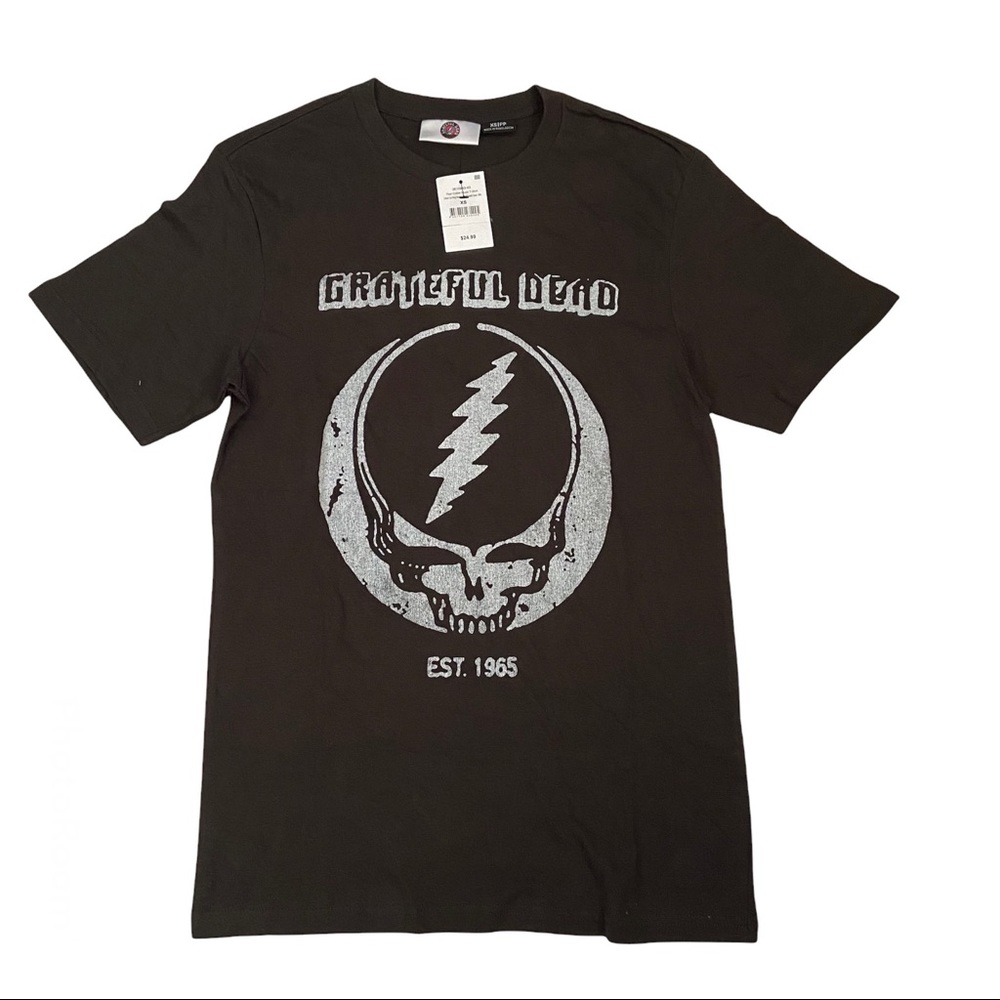 Cotton On Grateful Dead black Shirt XS